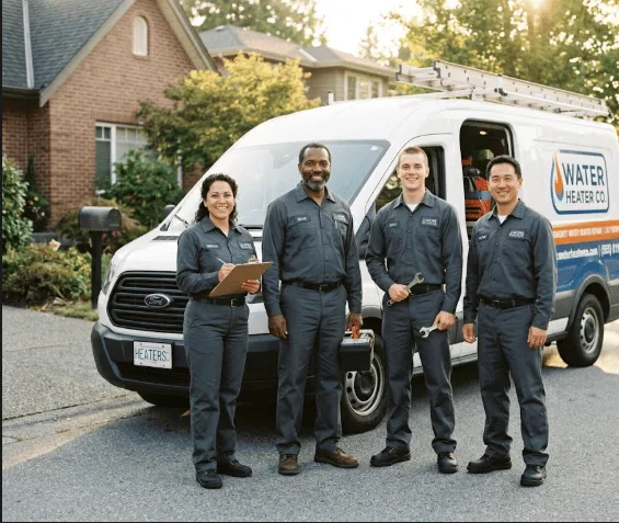 Water Heater Repair company in Martinsburg, MO