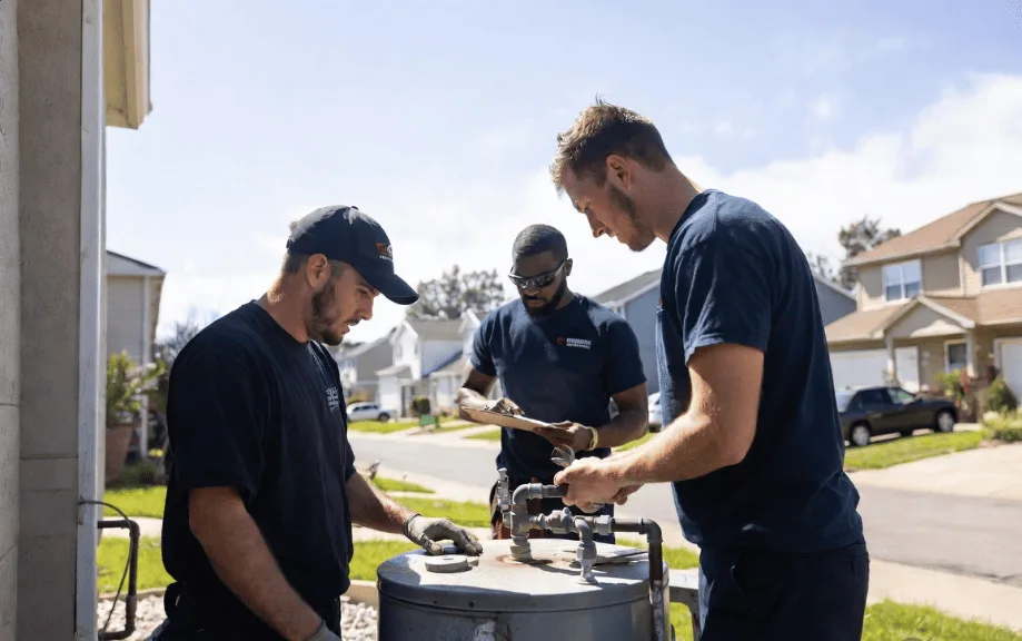 Water Heater Repair in Martinsburg, MO near me